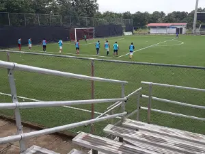 Football stadium