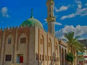 Sea mosque in Kafr Aldhaymh
