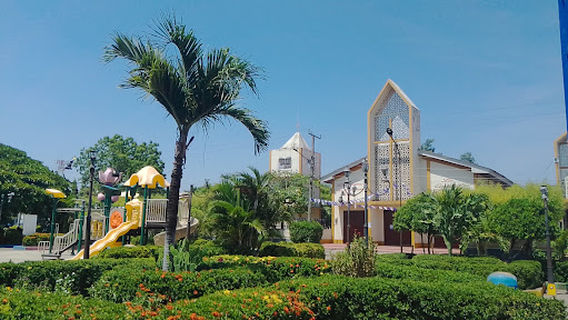 Somotillo, Chinandega, Nicaragua. Park