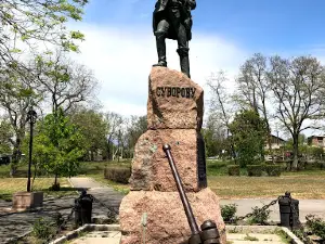 Statue of Oleksandr Suvorov