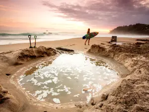 Hot Water Beach TOP 10 Holiday Park