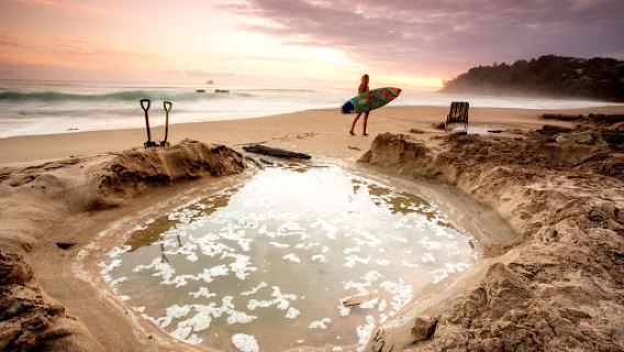 Hot Water Beach TOP 10 Holiday Park