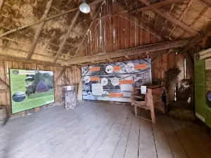 Skansen budownictwa puszczańskiego w Granicy