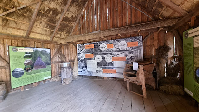 Skansen budownictwa puszczańskiego w Granicy