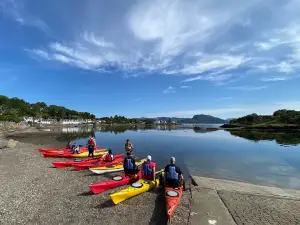 Plockton Harbour Carpark