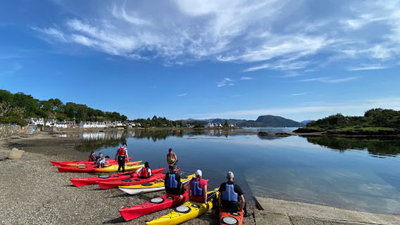 Plockton Harbour Carpark