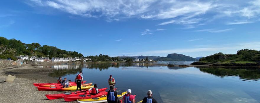 Plockton Harbour Carpark