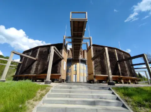 Tężnia solankowa- Uzdrowisko Miłomłyn