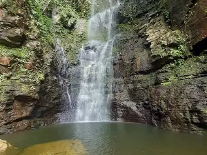 Cachoeira do Urubu Rei