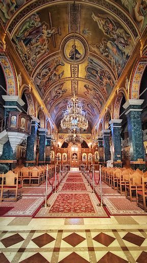 Holy Church of Hosios Antonios the New, Patron Saint of Beroea