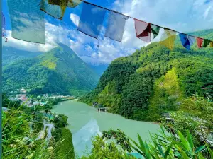 Chungthang View Point