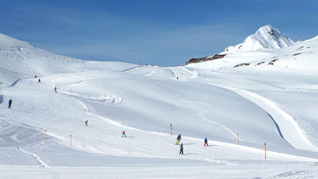 Skigebiet SlowMountain Schatzalp-Strela