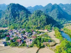 Camping suối bản thượng