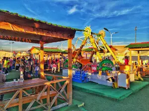Parc d'attractions "l'escale"