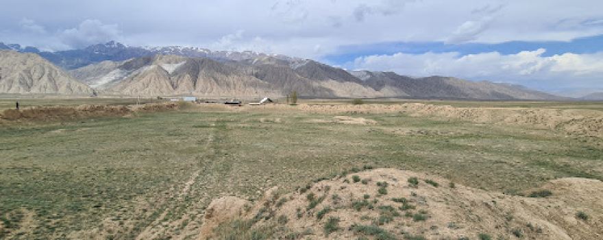Ruins of Shyrdak Bek Fortress