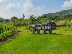 Statue of Unity | Unity Glow Garden