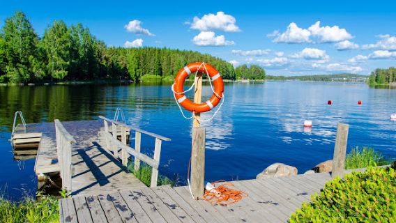Camping Rauhalahti