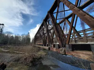 Railroad Trestle Bridge