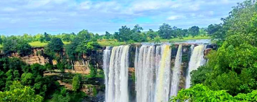 Kaimasan Water Fall, Shesha