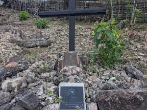 Memorial Wo2 Tony Walser, Whiskey Company 1RNZR. Killed 30 November 1999 (INTERFET)