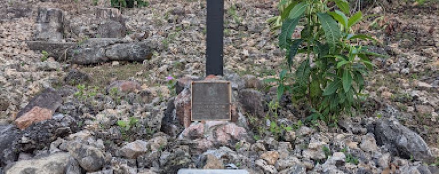 Memorial Wo2 Tony Walser, Whiskey Company 1RNZR. Killed 30 November 1999 (INTERFET)