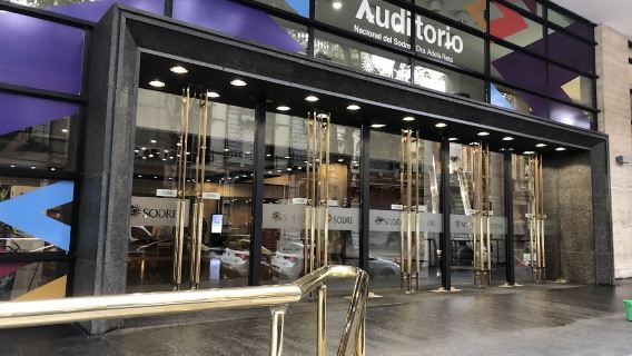 Auditorio Nacional Adela Reta del SODRE
