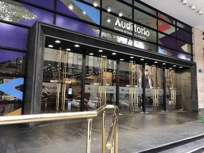 Auditorio Nacional Adela Reta del SODRE