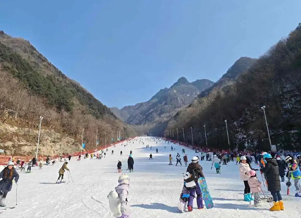 3_Cuihua Mountain Ski Resort