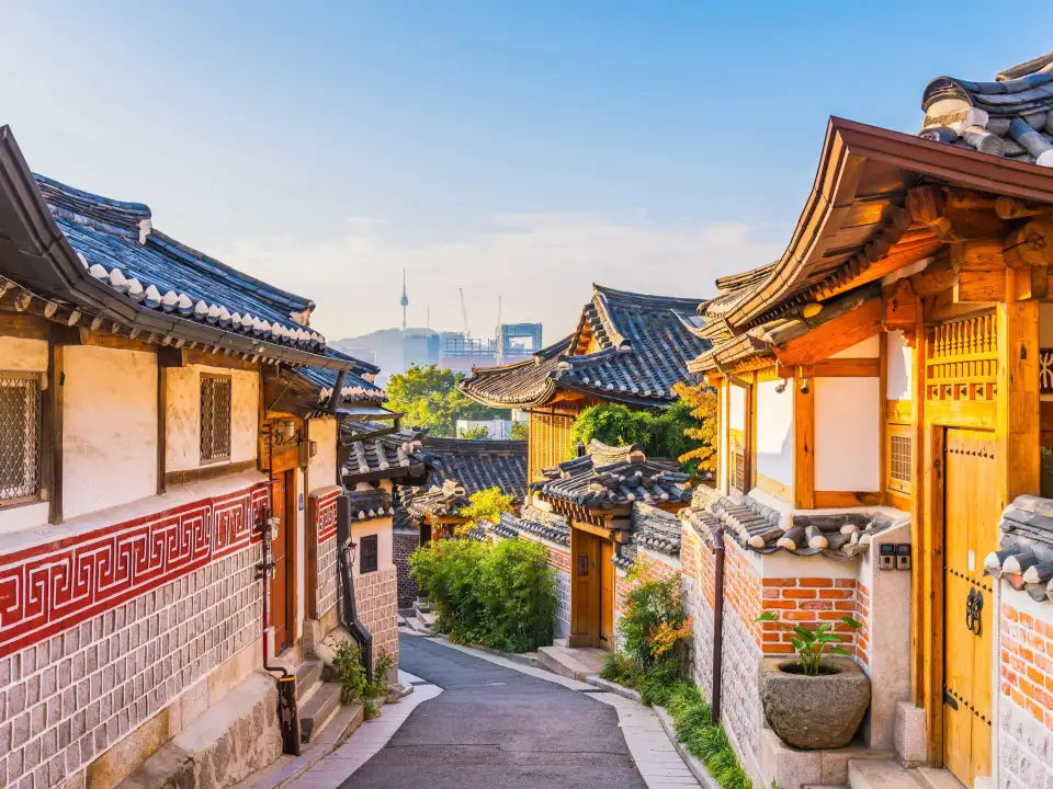 4_Bukchon Hanok Village