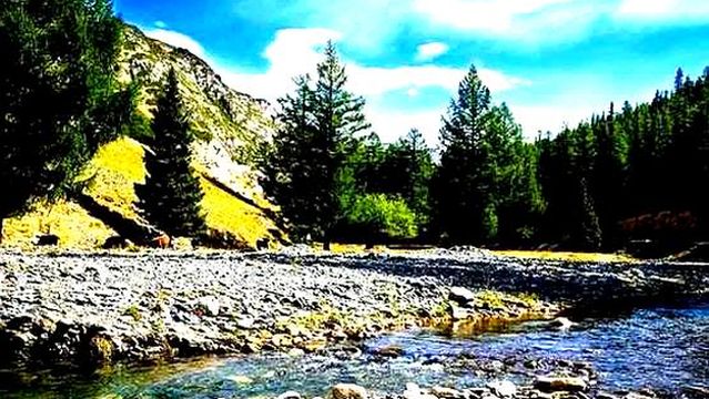 Hami Tianshan National Forest Park - Hanqi Valley