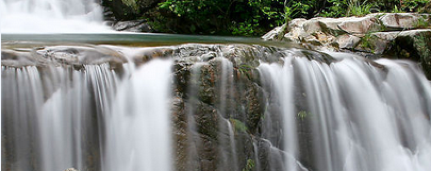 Lengshui Waterfall