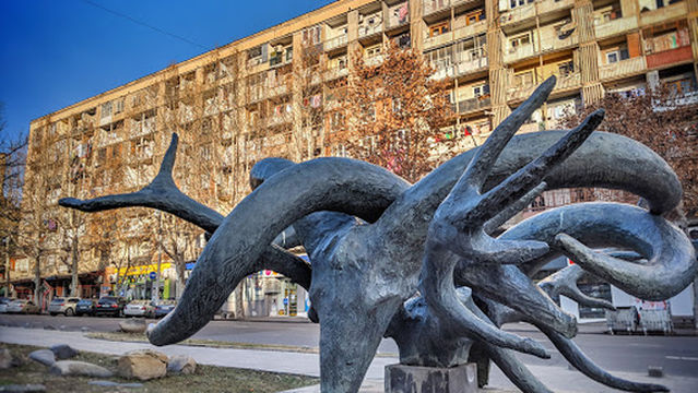 Vazha-Pshavela Monument