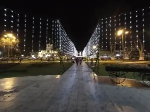 Plaza de Armas de Chosica