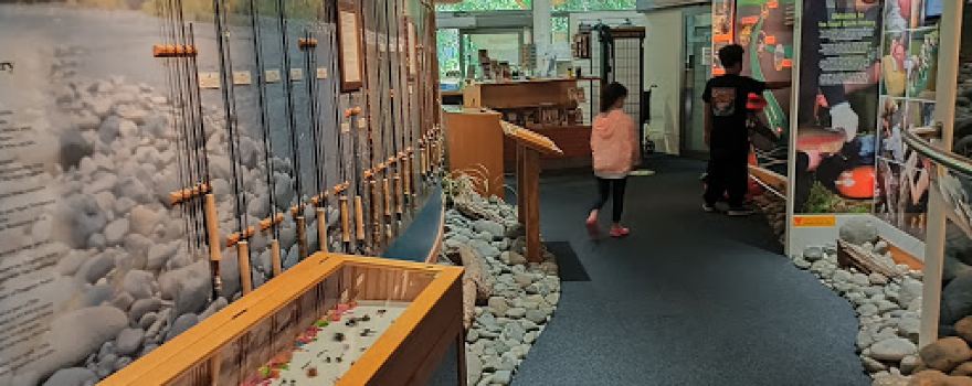Tongariro National Trout Centre