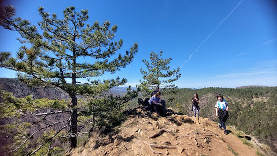 Ljuti krš, vidikovac