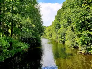 Kružberské cvičné skály