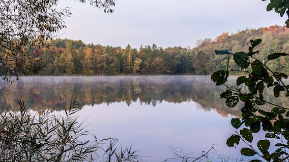 Ober-, Mittel-und Untersee in der Ville-Seenkette