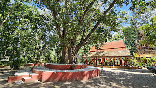 Wiang Khuk Ruins, เวียงคุก วัดเทพพลประดิษฐาราม