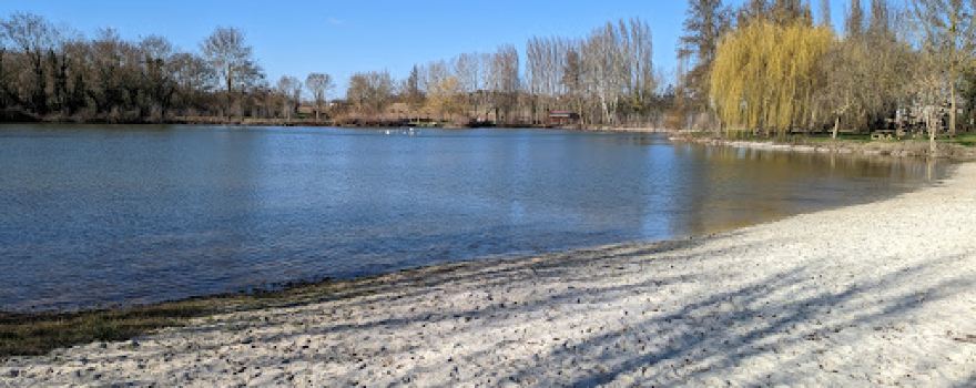 Plan d eau