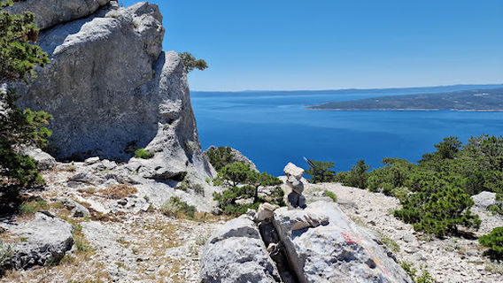 Šuplja stina - Biokovsko oko