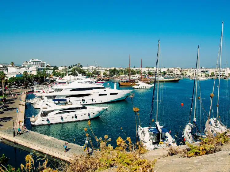 Hotels near Kos island marina