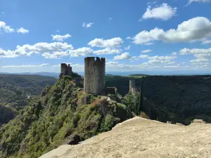 Les Quatre Châteaux de Lastours