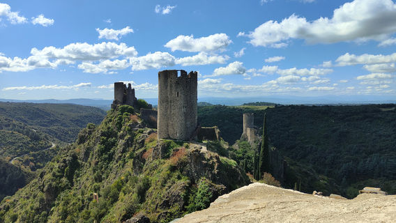 Les Quatre Châteaux de Lastours