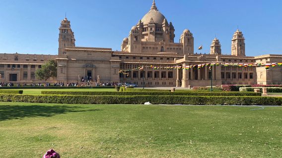 Umaid Bhawan Museum