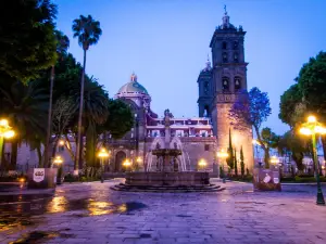 Zócalo de Puebla