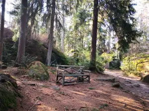 Luisenburg Felsenlabyrinth