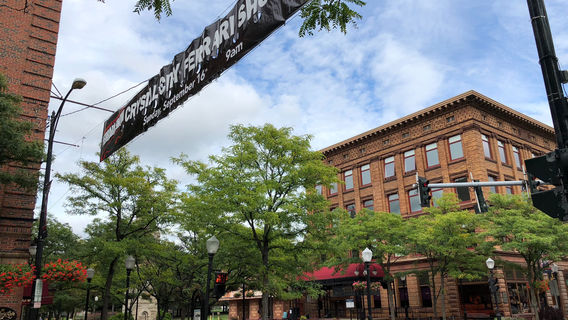 Corning's Gaffer District