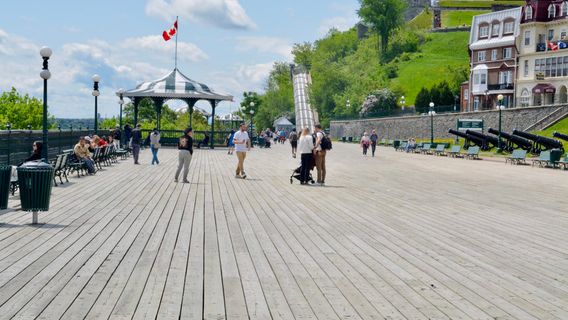Dufferin Terrace