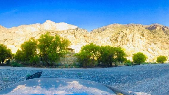 Tanuf Castle Ruins | أطلال حصن تنوف