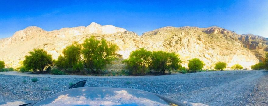 Tanuf Castle Ruins | أطلال حصن تنوف